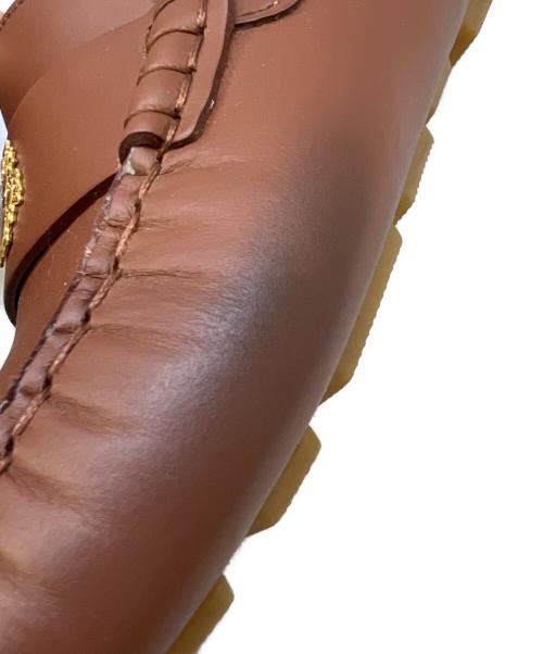 BALLY（バリー）BALLY (バリー) ドライビングシューズ ブラウン サイズ:7の古着・服飾アイテム