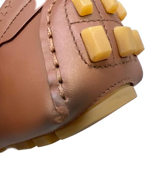 BALLY（バリー）BALLY (バリー) ドライビングシューズ ブラウン サイズ:7の古着・服飾アイテム