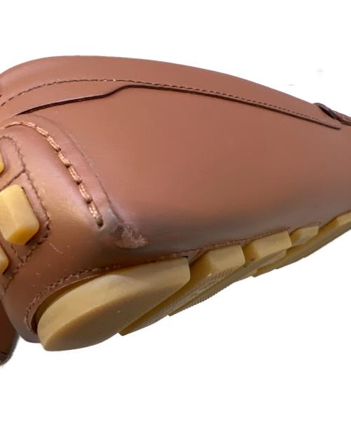 BALLY（バリー）BALLY (バリー) ドライビングシューズ ブラウン サイズ:7の古着・服飾アイテム