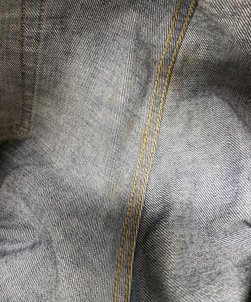 uniform experiment（ユニフォームエクスペリメント）uniform experiment (ユニフォームエクスペリメント) デニムパンツ ブルー サイズ:４の古着・服飾アイテム