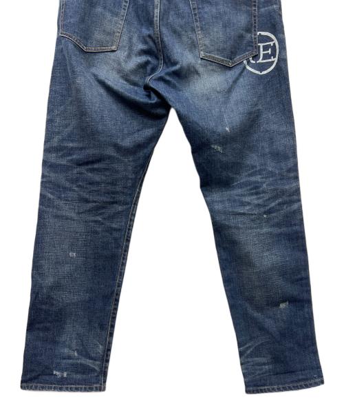 uniform experiment（ユニフォームエクスペリメント）uniform experiment (ユニフォームエクスペリメント) デニムパンツ ブルー サイズ:４の古着・服飾アイテム