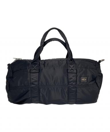 中古・古着通販】PORTER (ポーター) 2WAYダッフルバッグ ブラック