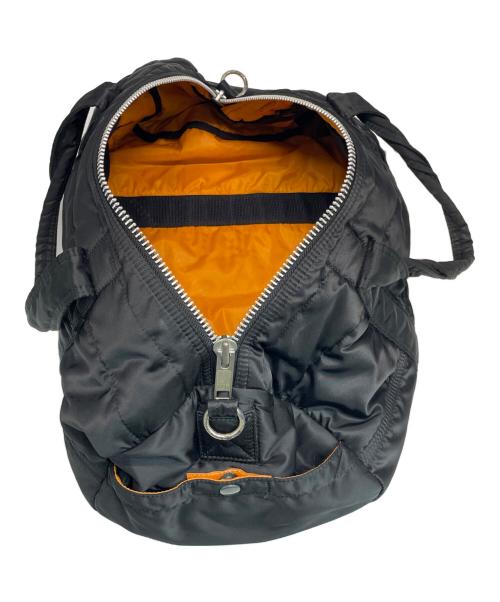PORTER（ポーター）PORTER (ポーター) 2WAYダッフルバッグ ブラックの古着・服飾アイテム