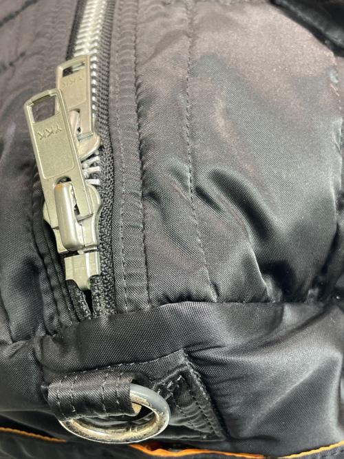 PORTER（ポーター）PORTER (ポーター) 2WAYダッフルバッグ ブラックの古着・服飾アイテム