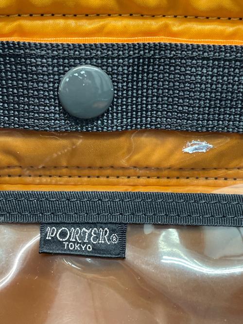PORTER（ポーター）PORTER (ポーター) 2WAYダッフルバッグ ブラックの古着・服飾アイテム