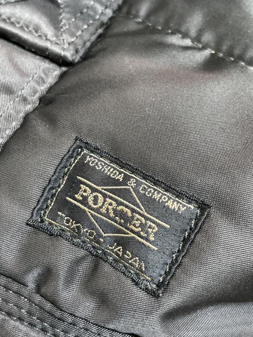 PORTER（ポーター）PORTER (ポーター) 2WAYダッフルバッグ ブラックの古着・服飾アイテム