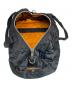 中古・古着 PORTER (ポーター) 2WAYダッフルバッグ ブラック：22000円