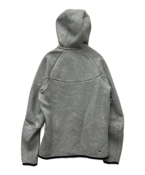 NIKE（ナイキ）NIKE (ナイキ) フルジップ ウィンドランナー パーカー グレー サイズ:Ｓの古着・服飾アイテム