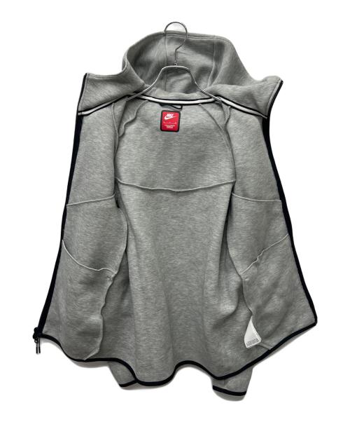 NIKE（ナイキ）NIKE (ナイキ) フルジップ ウィンドランナー パーカー グレー サイズ:Ｓの古着・服飾アイテム