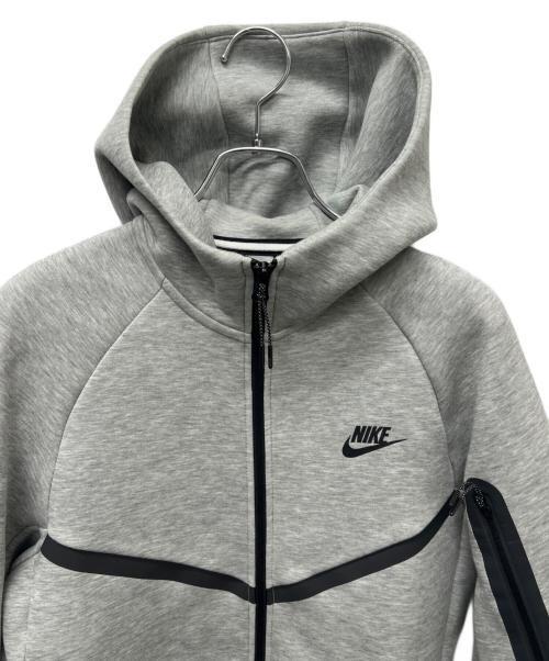 NIKE（ナイキ）NIKE (ナイキ) フルジップ ウィンドランナー パーカー グレー サイズ:Ｓの古着・服飾アイテム