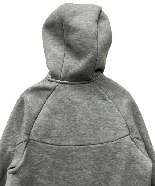 NIKE（ナイキ）NIKE (ナイキ) フルジップ ウィンドランナー パーカー グレー サイズ:Ｓの古着・服飾アイテム