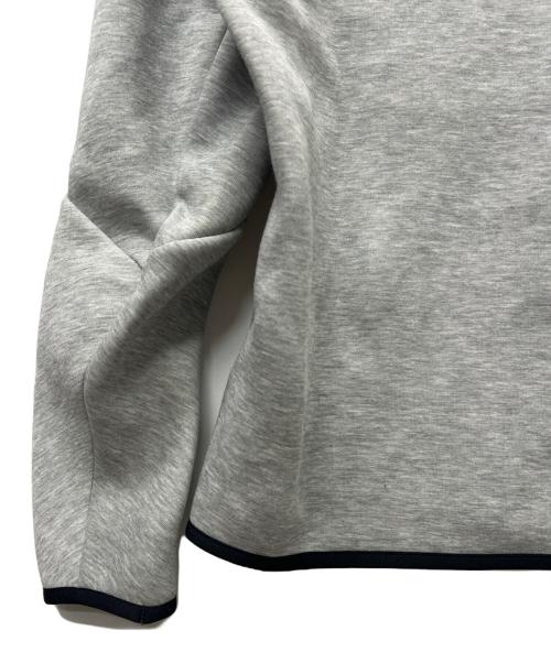 NIKE（ナイキ）NIKE (ナイキ) フルジップ ウィンドランナー パーカー グレー サイズ:Ｓの古着・服飾アイテム