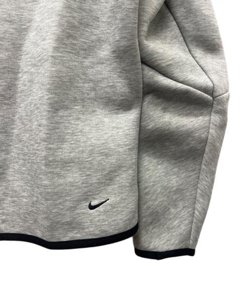 NIKE（ナイキ）NIKE (ナイキ) フルジップ ウィンドランナー パーカー グレー サイズ:Ｓの古着・服飾アイテム