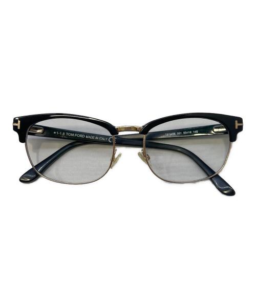TOM FORD（トムフォード）TOM FORD (トムフォード) サーモントTF5458 001 ブラックの古着・服飾アイテム