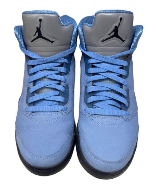 NIKE（ナイキ）NIKE (ナイキ) Air Jordan 5 Retro(エア ジョーダン 5 レトロ) スカイブルー サイズ:26.5cmの古着・服飾アイテム