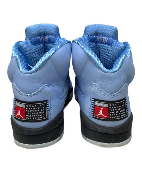 NIKE（ナイキ）NIKE (ナイキ) Air Jordan 5 Retro(エア ジョーダン 5 レトロ) スカイブルー サイズ:26.5cmの古着・服飾アイテム