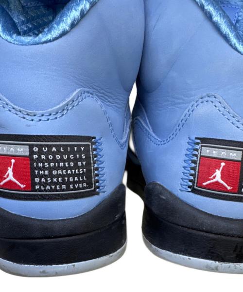 NIKE（ナイキ）NIKE (ナイキ) Air Jordan 5 Retro(エア ジョーダン 5 レトロ) スカイブルー サイズ:26.5cmの古着・服飾アイテム