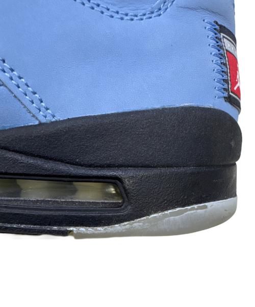 NIKE（ナイキ）NIKE (ナイキ) Air Jordan 5 Retro(エア ジョーダン 5 レトロ) スカイブルー サイズ:26.5cmの古着・服飾アイテム