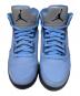 NIKE (ナイキ) Air Jordan 5 Retro(エア ジョーダン 5 レトロ) スカイブルー サイズ:26.5cm：12000円