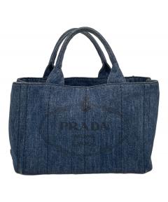 中古・古着通販】A.P.C. (アーペーセー) デニムトートバッグ