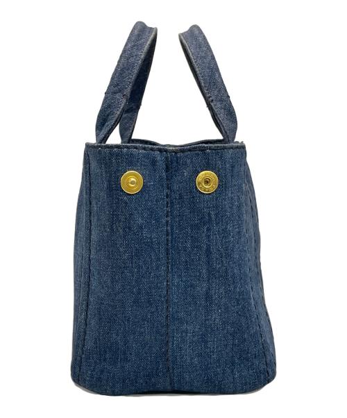 PRADA（プラダ）PRADA (プラダ) カナパトートバッグ インディゴの古着・服飾アイテム
