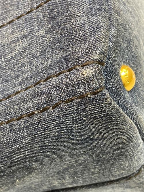 PRADA（プラダ）PRADA (プラダ) カナパトートバッグ インディゴの古着・服飾アイテム