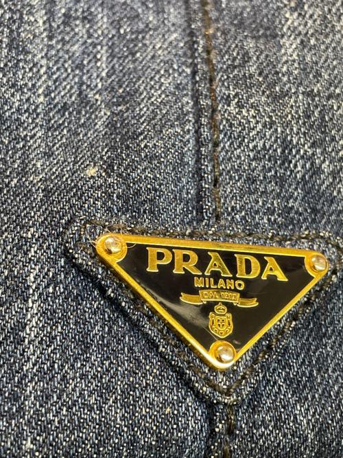 PRADA（プラダ）PRADA (プラダ) カナパトートバッグ インディゴの古着・服飾アイテム