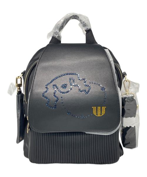 M U SPORTS（エムユースポーツ）M U SPORTS (エムユースポーツ) バッグ ブラックの古着・服飾アイテム