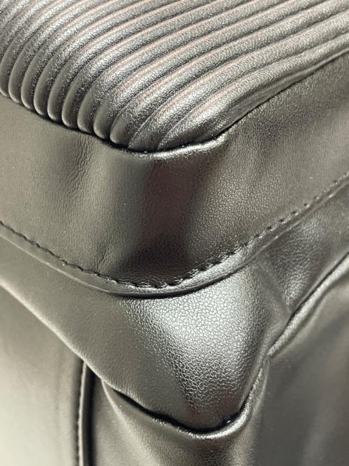 M U SPORTS（エムユースポーツ）M U SPORTS (エムユースポーツ) バッグ ブラックの古着・服飾アイテム