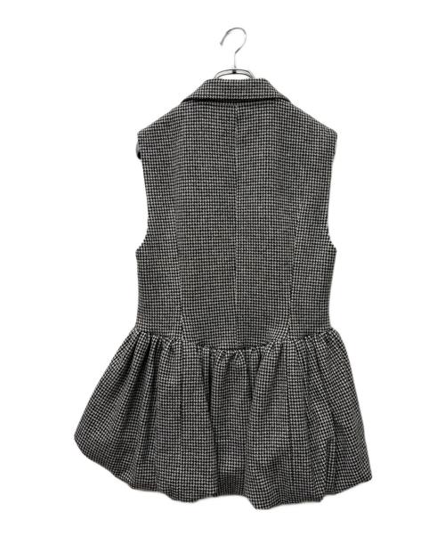 cygne（シーニュ）cygne (シーニュ) バルーンジレ グレー サイズ:０の古着・服飾アイテム