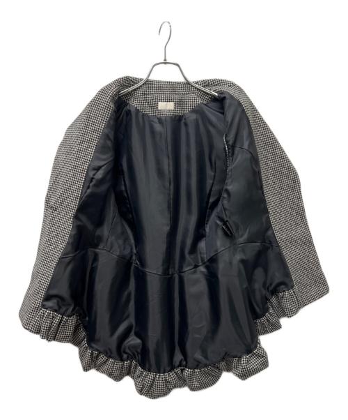 cygne（シーニュ）cygne (シーニュ) バルーンジレ グレー サイズ:０の古着・服飾アイテム