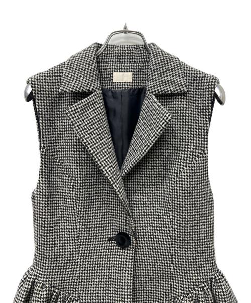 cygne（シーニュ）cygne (シーニュ) バルーンジレ グレー サイズ:０の古着・服飾アイテム
