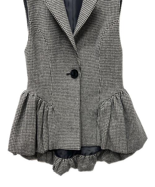 cygne（シーニュ）cygne (シーニュ) バルーンジレ グレー サイズ:０の古着・服飾アイテム