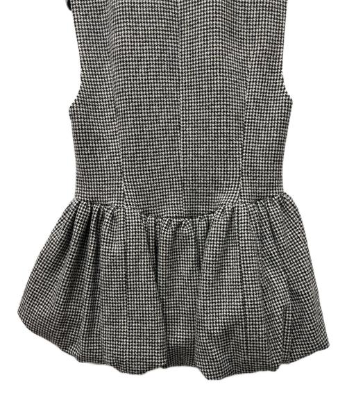 cygne（シーニュ）cygne (シーニュ) バルーンジレ グレー サイズ:０の古着・服飾アイテム