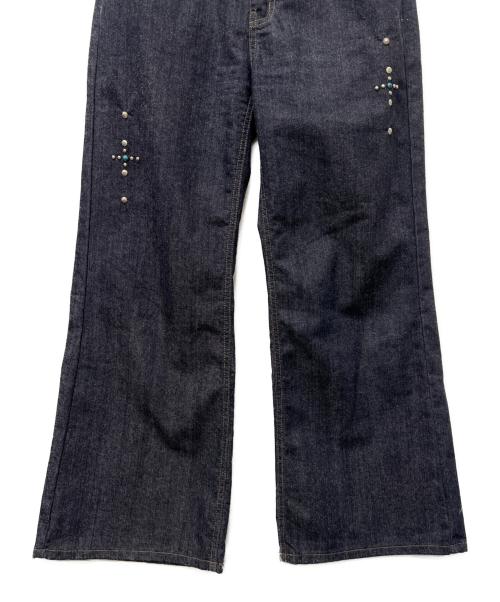 AAKAM（アーカム）AAKAM (アーカム) デニムパンツ インディゴ サイズ:Mの古着・服飾アイテム