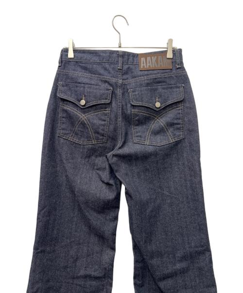 AAKAM（アーカム）AAKAM (アーカム) デニムパンツ インディゴ サイズ:Mの古着・服飾アイテム
