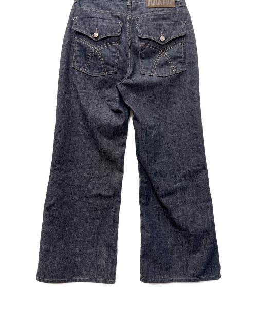 AAKAM（アーカム）AAKAM (アーカム) デニムパンツ インディゴ サイズ:Mの古着・服飾アイテム