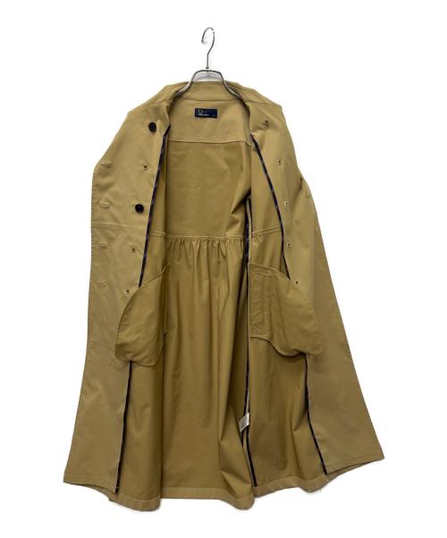 FRED PERRY（フレッドペリー）FRED PERRY (フレッドペリー) トレンチコート ベージュ サイズ:10の古着・服飾アイテム