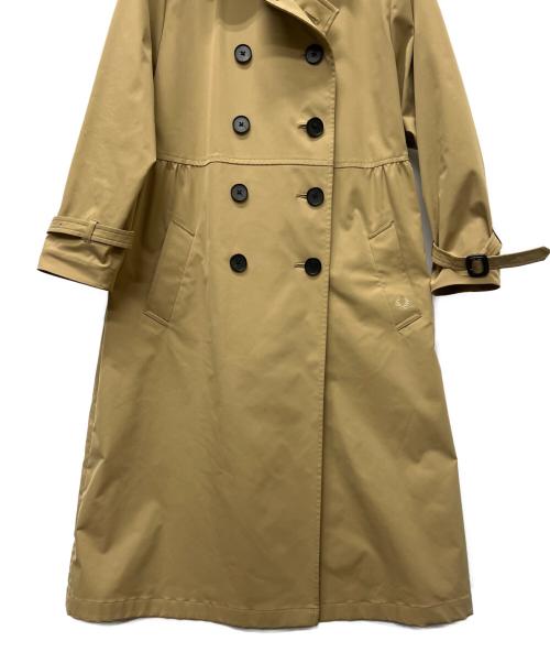 FRED PERRY（フレッドペリー）FRED PERRY (フレッドペリー) トレンチコート ベージュ サイズ:10の古着・服飾アイテム
