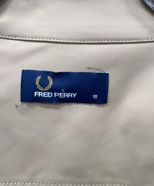 FRED PERRY（フレッドペリー）FRED PERRY (フレッドペリー) トレンチコート ベージュ サイズ:10の古着・服飾アイテム