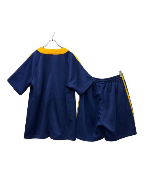 adidas Originals（アディダスオリジナル）adidas Originals (アディダスオリジナル) Track Top/Pant ネイビー×イエロー サイズ:Ｌの古着・服飾アイテム