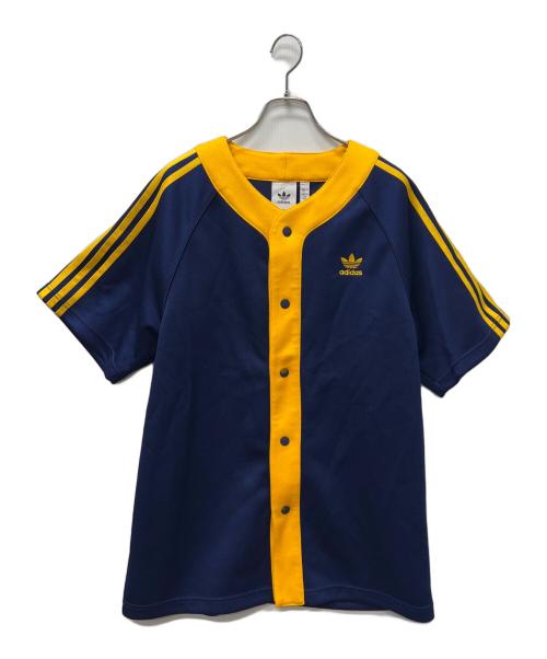 adidas Originals（アディダスオリジナル）adidas Originals (アディダスオリジナル) Track Top/Pant ネイビー×イエロー サイズ:Ｌの古着・服飾アイテム
