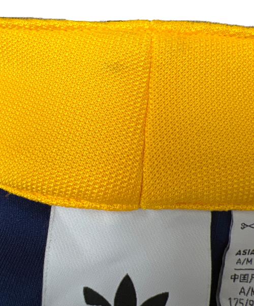 adidas Originals（アディダスオリジナル）adidas Originals (アディダスオリジナル) Track Top/Pant ネイビー×イエロー サイズ:Ｌの古着・服飾アイテム