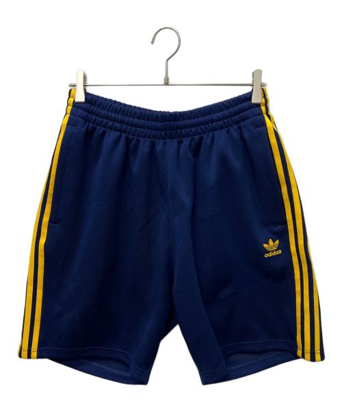 adidas Originals（アディダスオリジナル）adidas Originals (アディダスオリジナル) Track Top/Pant ネイビー×イエロー サイズ:Ｌの古着・服飾アイテム