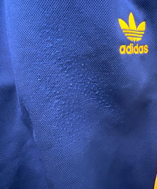 adidas Originals（アディダスオリジナル）adidas Originals (アディダスオリジナル) Track Top/Pant ネイビー×イエロー サイズ:Ｌの古着・服飾アイテム