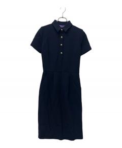 中古・古着通販】RALPH LAUREN (ラルフローレン) ベルト付ポロシャツ