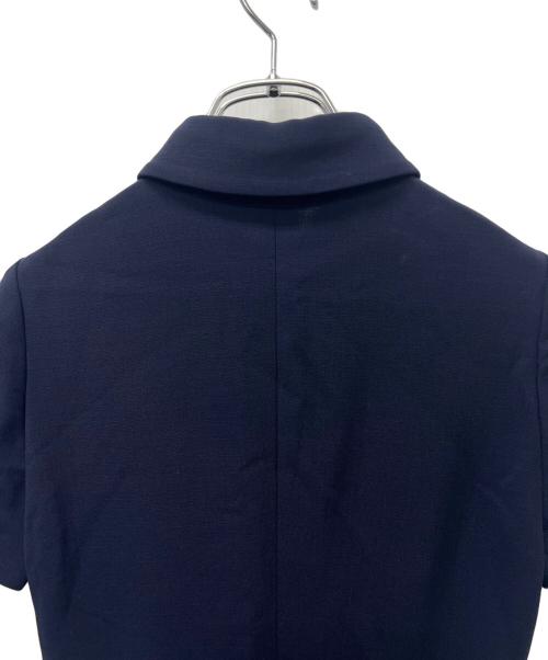 RALPH LAUREN（ラルフローレン）RALPH LAUREN (ラルフローレン) ポロワンピース ネイビー サイズ:０の古着・服飾アイテム