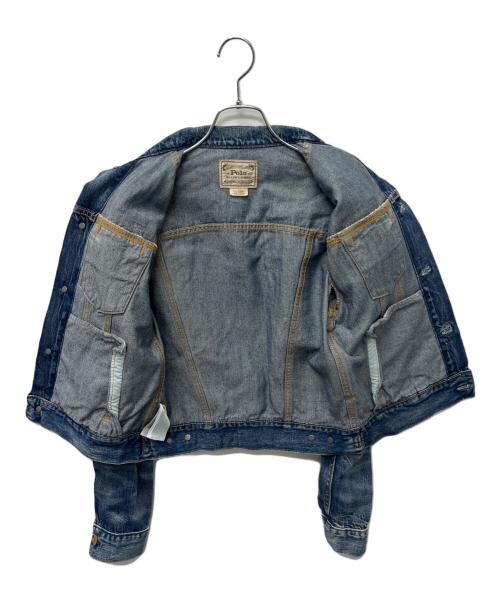 POLO RALPH LAUREN（ポロ・ラルフローレン）POLO RALPH LAUREN (ポロ・ラルフローレン) デニムジャケット ブルー サイズ:XXSの古着・服飾アイテム