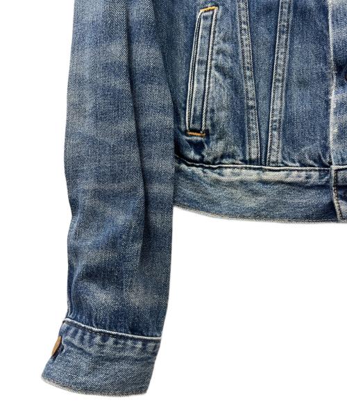 POLO RALPH LAUREN（ポロ・ラルフローレン）POLO RALPH LAUREN (ポロ・ラルフローレン) デニムジャケット ブルー サイズ:XXSの古着・服飾アイテム