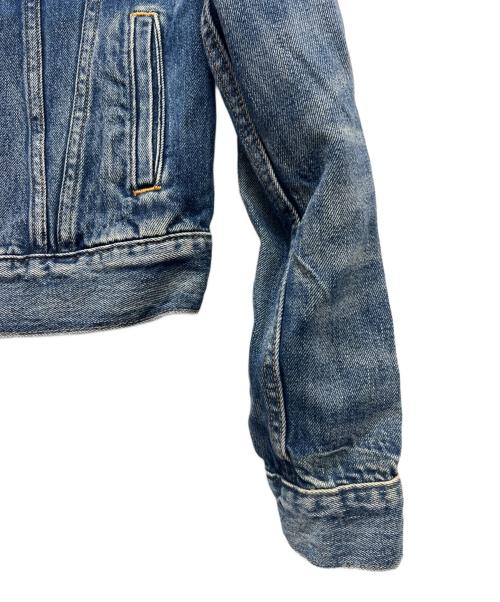 POLO RALPH LAUREN（ポロ・ラルフローレン）POLO RALPH LAUREN (ポロ・ラルフローレン) デニムジャケット ブルー サイズ:XXSの古着・服飾アイテム